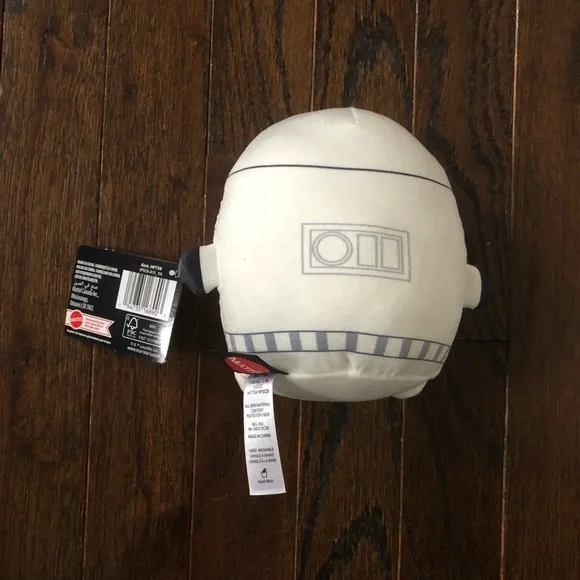 NWT - Star Wars x Cuutopia Mattel 5” Black/White Stormtrooper Soft Plush Toy - Picture 4 of 7